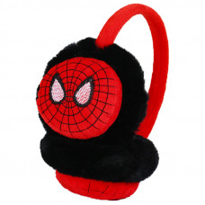 Winter Warm Cartoon Hero Earmuffs Spider Man